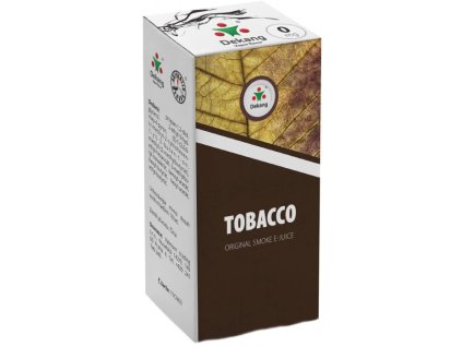 e-liquid Dekang TOBACCO (Tabák), 10ml (Obsah nikotinu 0 mg)