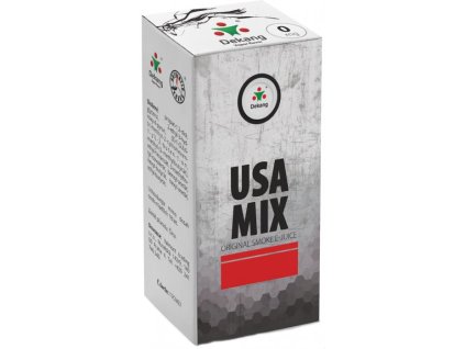 e-liquid Dekang USA MIX, 10ml (Obsah nikotinu 0 mg)