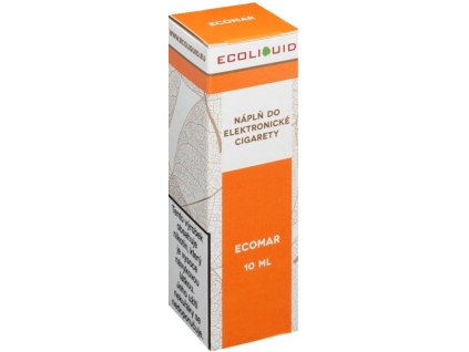 e-liquid Ecoliquid ECOMAR 10ml (Obsah nikotinu 0 mg)