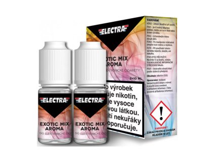 E-liquid Electra 2Pack Exotic Mix 2x10ml (Obsah nikotinu 0 mg)