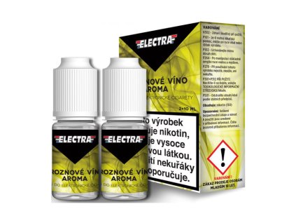 E-liquid Electra 2Pack Grape 2x10ml (Obsah nikotinu 0 mg)