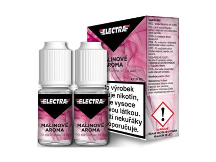 E-liquid Electra 2Pack Raspberry 2x10ml (Obsah nikotinu 0 mg)