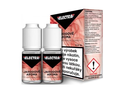 E-liquid Electra 2Pack Strawberry 2x10ml (Obsah nikotinu 0 mg)