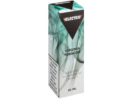 e-liquid ELECTRA Virginia Tobacco 10ml (Obsah nikotinu 0 mg)