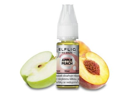 e liquid ELF BAR ELFLIQ Apple Peach 10ml