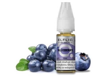 e liquid ELF BAR ELFLIQ Blueberry 10ml