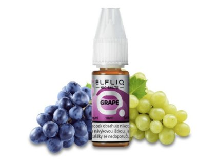 e liquid ELF BAR ELFLIQ Grape 10ml
