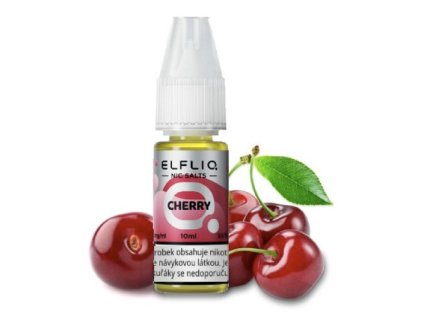 e liquid ELF BAR ELFLIQ Cherry 10ml