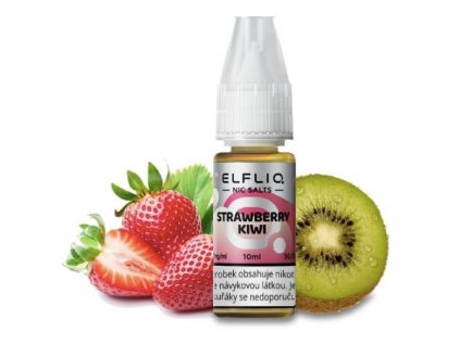 e liquid ELF BAR ELFLIQ Strawberry Kiwi 10ml