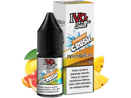e-liquid IVG Salt Caribbean 10 ml (Obsah nikotinu 10 mg)