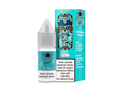 e-liquid Juice Sauz SALT Over The Border El Azul 10ml (Obsah nikotinu 5 mg)