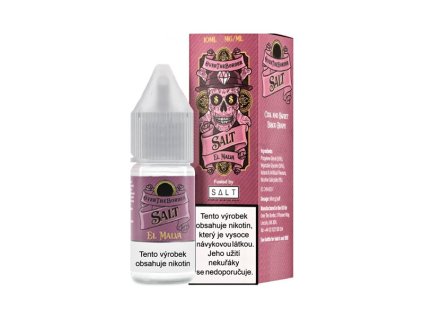 e-liquid Juice Sauz SALT Over The Border El Malva 10ml (Obsah nikotinu 5 mg)