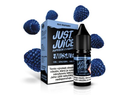 E liquid Just Juice Salt 10ml Blue Raspberry