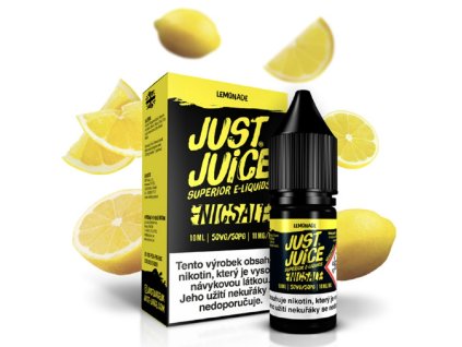 E liquid Just Juice Salt 10ml Lemonade