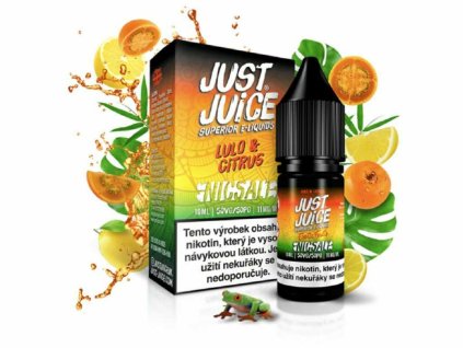 E liquid Just Juice Salt Lulo & Citrus (Tropické lulo & citron) 10ml