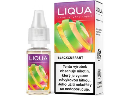 e-liquid LIQUA Elements Blackcurrant 10ml (Obsah nikotinu 0 mg)