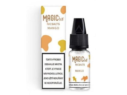 e liquid Magic Bar Mango 10ml