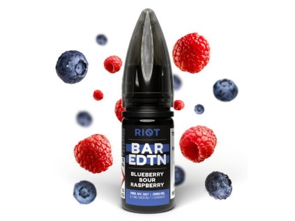 Riot BAR EDTN Salt 10ml 10mg Blueberry Sour Raspberry