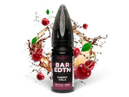 Riot BAR EDTN Salt 10ml 10mg Cherry Cola
