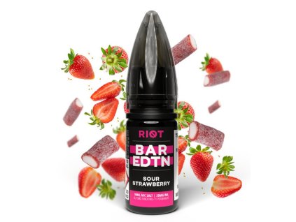 Riot BAR EDTN Salt 10ml 10mg Sour Strawberry