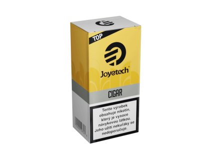 e-liquid Top Joyetech Cigar 10ml (Obsah nikotinu 0 mg)