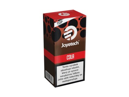 e-liquid Top Joyetech Cola 10ml (Obsah nikotinu 0 mg)