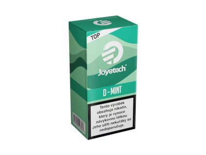 e-liquid Top Joyetech D-Mint 10ml (Obsah nikotinu 0 mg)