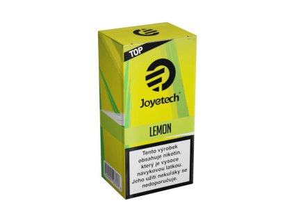 e-liquid Top Joyetech Lemon 10ml (Obsah nikotinu 0 mg)