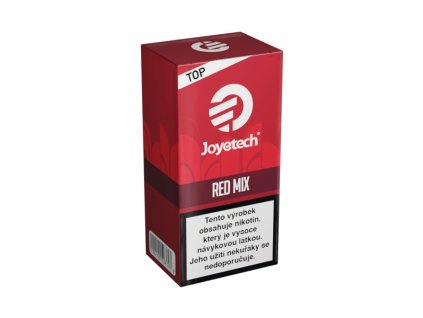 e-liquid Top Joyetech Red Mix 10ml (Obsah nikotinu 0 mg)