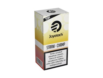 e-liquid Top Joyetech Straw - Champ 10ml (Obsah nikotinu 0 mg)