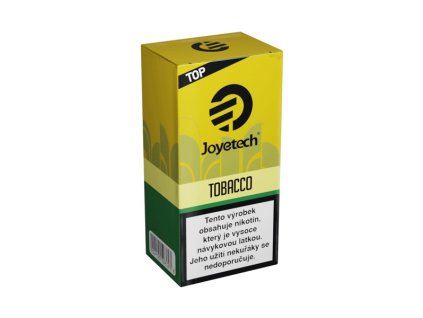 e-liquid Top Joyetech Tobacco 10ml (Obsah nikotinu 0 mg)