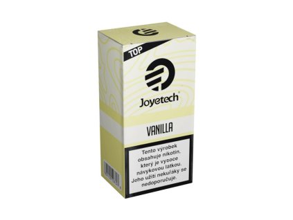 e-liquid Top Joyetech Vanilla 10ml (Obsah nikotinu 0 mg)