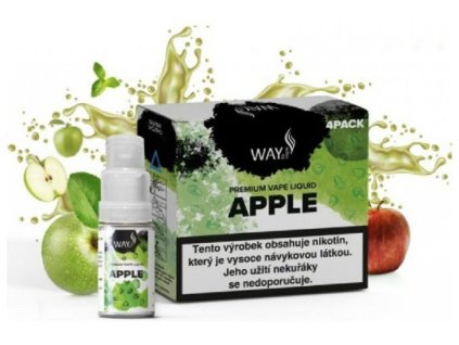 E liquid Way To Vape Apple 4x10ml