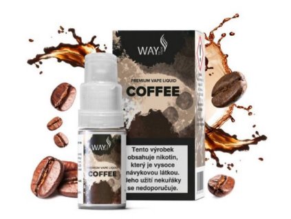 E liquid Way To Vape Coffee 10ml