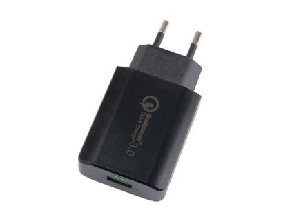 Efest QC adaptér do sítě USB 3A černá