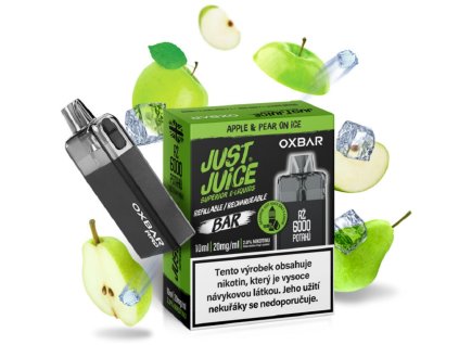 Just Juice OXBAR RRD Apple & Pear On Ice
