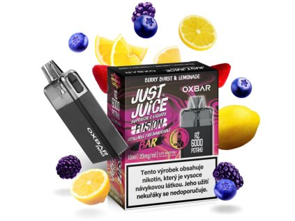 Just Juice OXBAR RRD Berry Burst & Lemonade