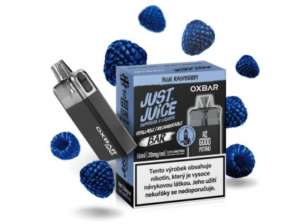 Just Juice OXBAR RRD Blue Raspberry