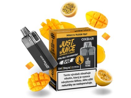 Just Juice OXBAR RRD Mango & Passion Fruit