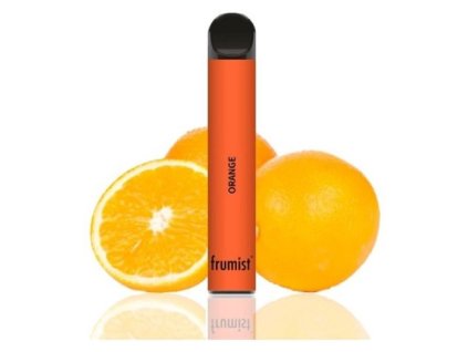 Frumist Disposable jednorázová e cigareta Orange 20mg