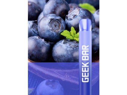 Geekbar E600 Jednorázová cigareta – Blueberry