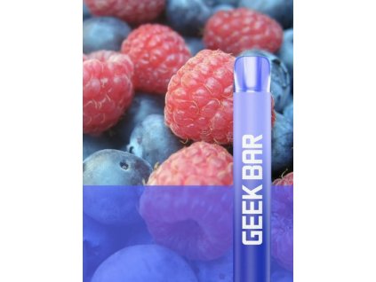 Geekbar E600 Jednorázová cigareta – Blueberry raspberry