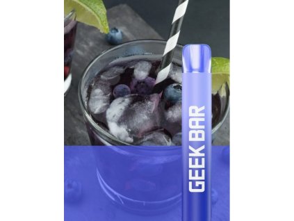 Geekbar E600 Jednorázová cigareta – Mixed berries ice