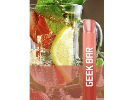 Geekbar E600 Jednorázová cigareta – Pink lemonade