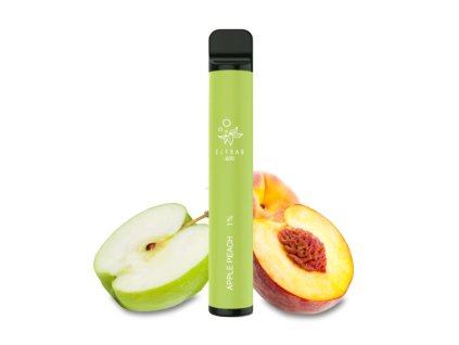 40748 10mg elf bar 600 jednorazova e cigareta apple peach