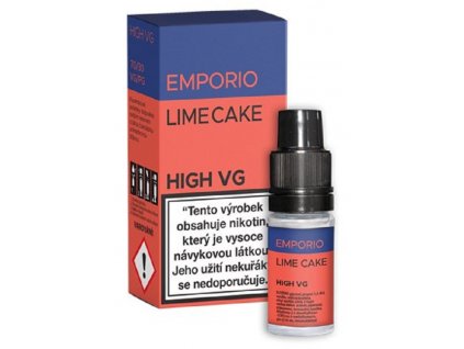 Imperia e liquid EMPORIO HIGH VG Lime Cake 10ml