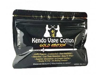 Japonská vata Kendo Cotton Gold Edition