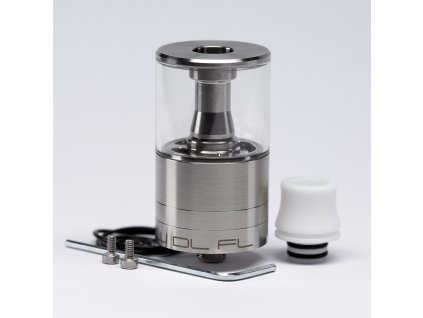 KHW Mods Dvarw DL FL RTA 24mm atomizér (Objem 6 ml)