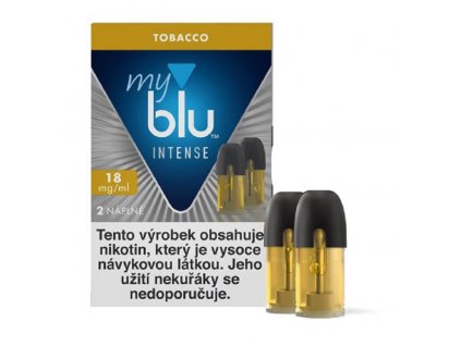 My Blu náplň Tobacco Intense 1,5ml 18mg