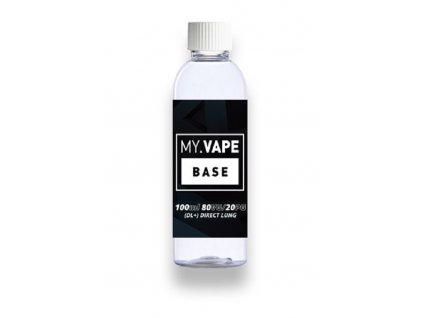 MY VAPE DL PLUS BÁZE 80 20 100ML